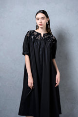 [50% OFF] Lace-switched dress