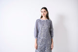 [50% OFF] Tulle Embroidered Dress 