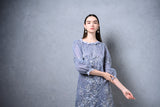 [50% OFF] Tulle Embroidered Dress 
