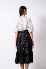 [50% OFF] All-lace skirt