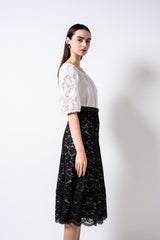 [50% OFF] All-lace skirt