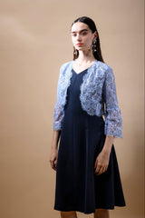 [50% OFF] Beaded &amp; Sequined Bolero