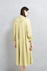 【50%OFF】レース使いワンピース