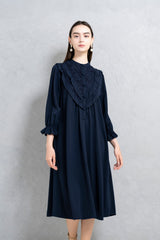 【50%OFF】レース使いワンピース