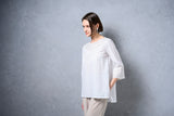 [50% OFF] Chikan Embroidered Blouse