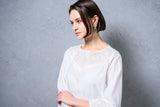 [50% OFF] Chikan Embroidered Blouse