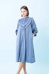 【50%OFF】レース使いワンピース