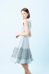 【50%OFF】フィット＆フレアワンピース