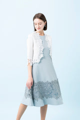 【50%OFF】フィット＆フレアワンピース