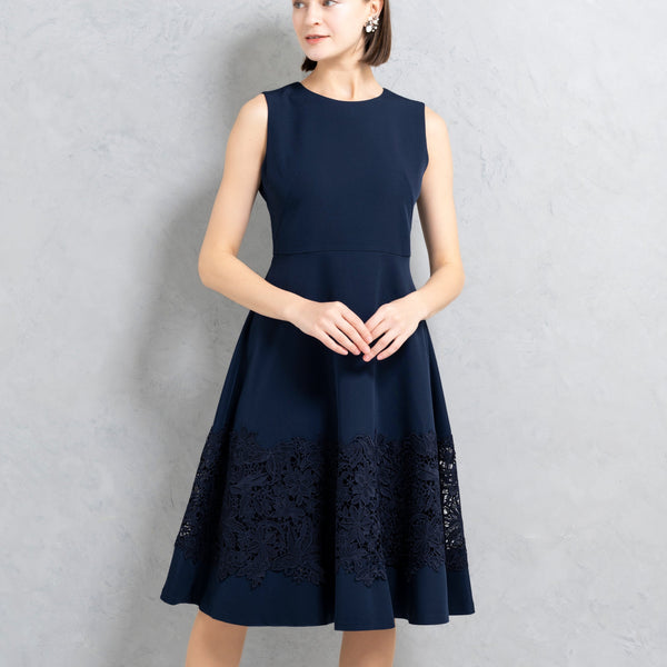 50%OFF】フィット＆フレアワンピース | レースワンピースやブラウス