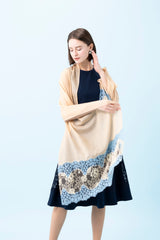 [30% OFF] Soltis Lace Cashmere Stole