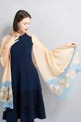 [30% OFF] Soltis Lace Cashmere Stole