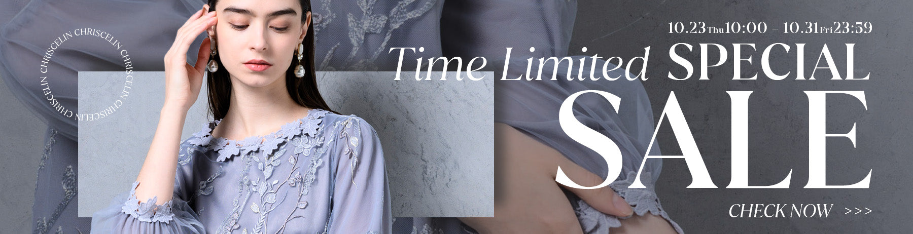 公式】CHRISCELIN（クリスセリーン）通販サイト | レース