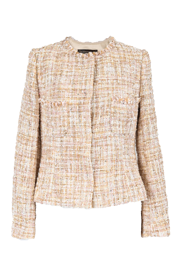 【予約販売 / NEW】ミックスツィードジャケット