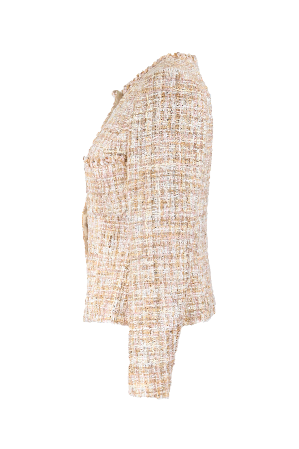 【予約販売 / NEW】ミックスツィードジャケット