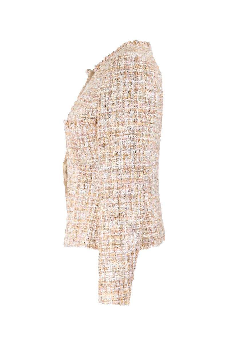 【NEW】ミックスツィードジャケット