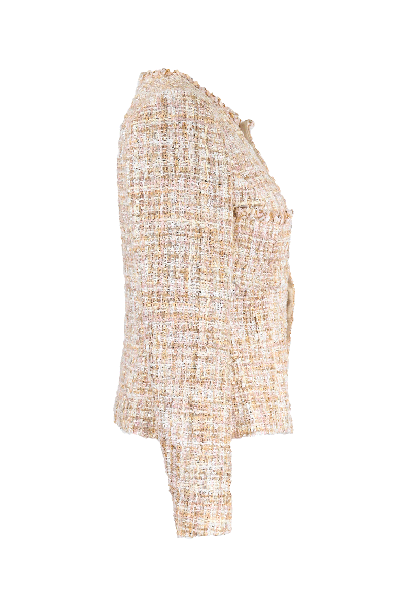 【NEW】ミックスツィードジャケット