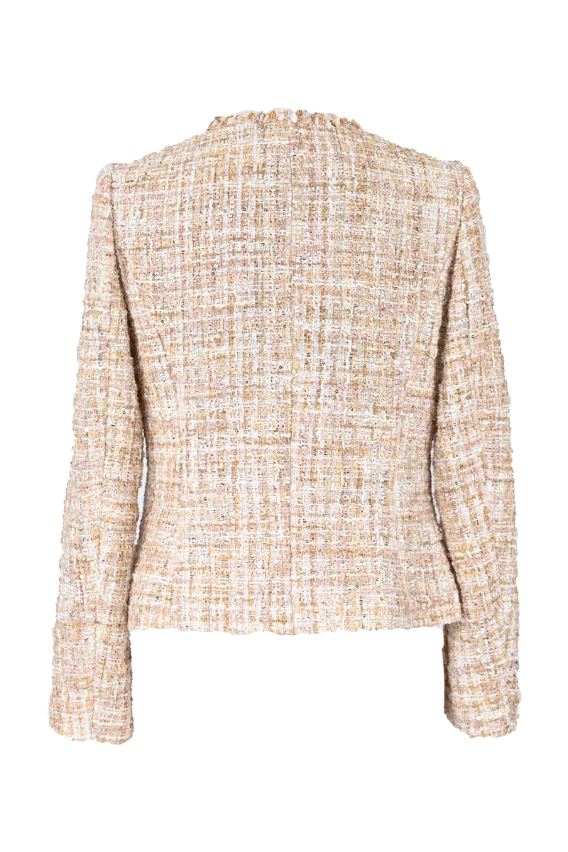 【NEW】ミックスツィードジャケット