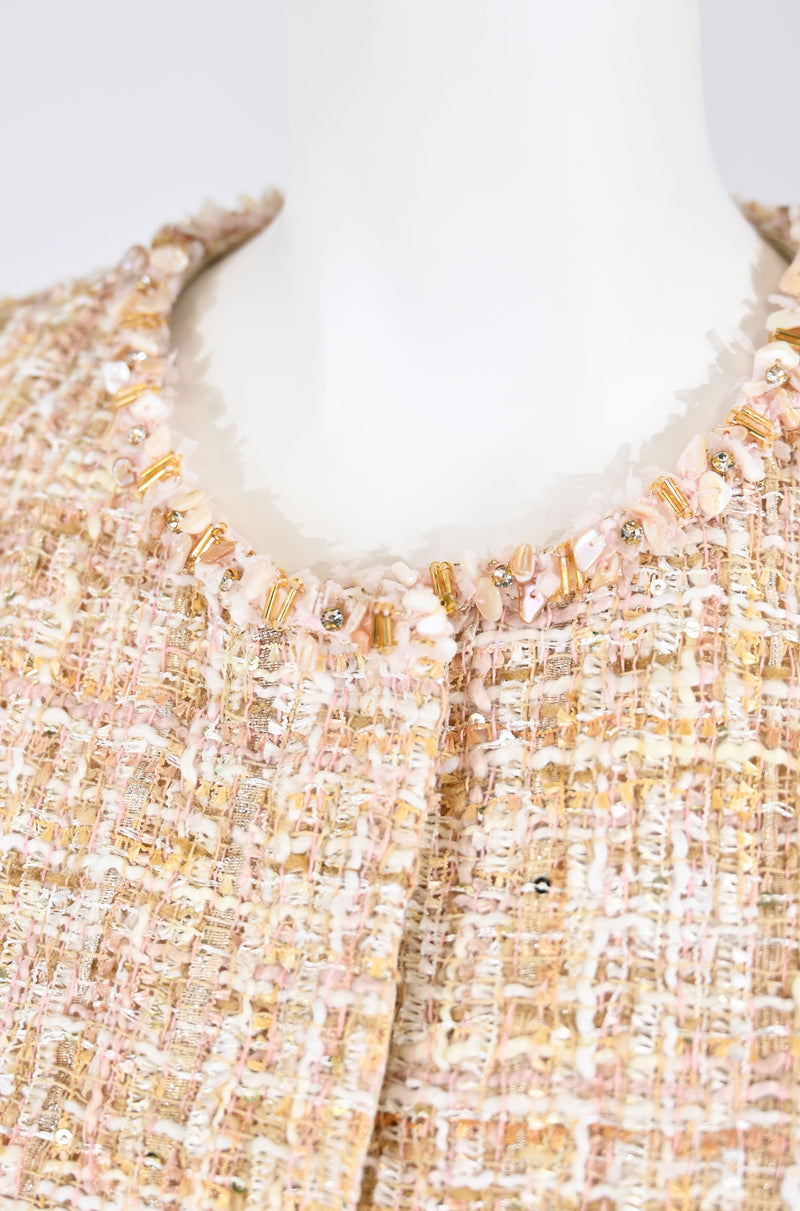 【NEW】ミックスツィードジャケット