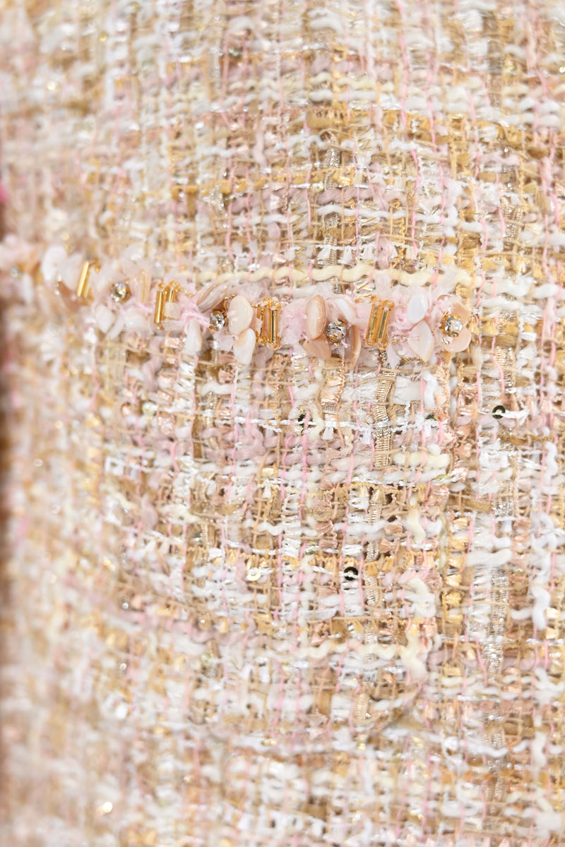 【NEW】ミックスツィードジャケット