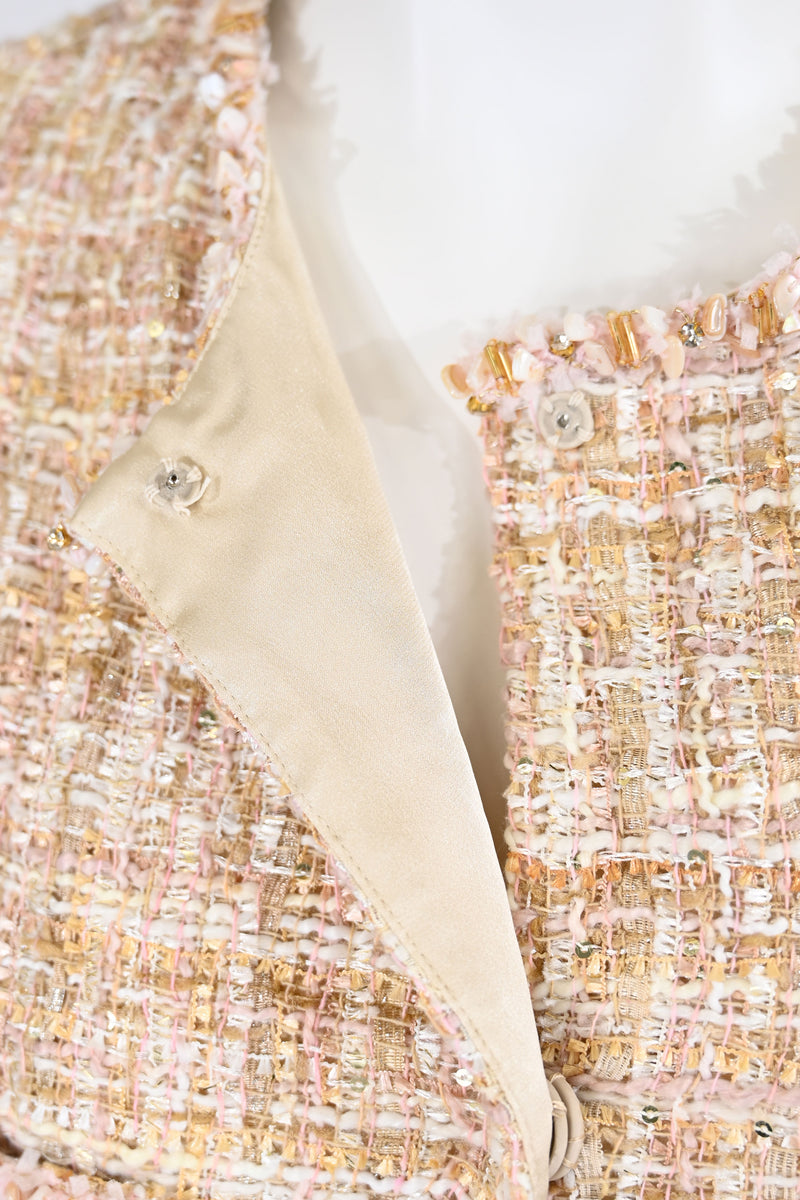 【NEW】ミックスツィードジャケット