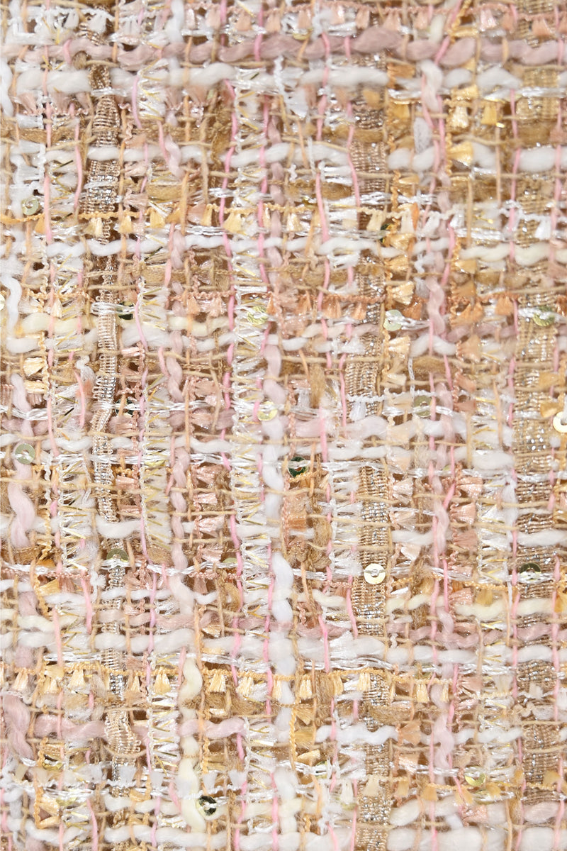 【NEW】ミックスツィードジャケット