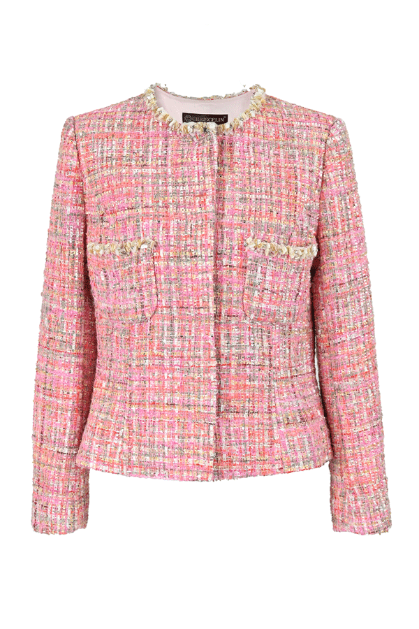 【予約販売 / NEW】ミックスツィードジャケット