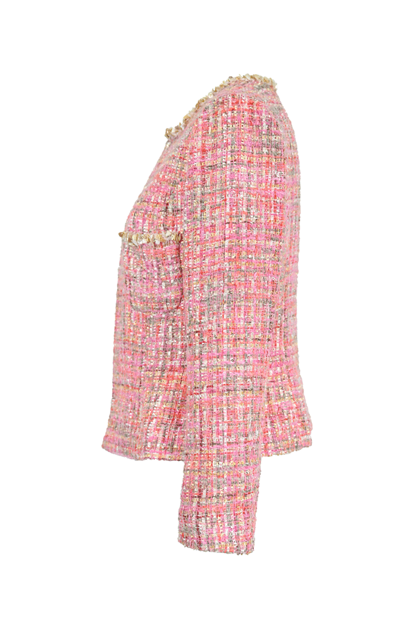 【予約販売 / NEW】ミックスツィードジャケット