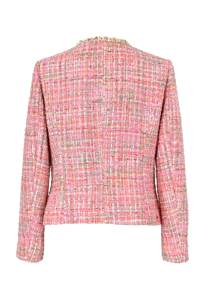 【NEW】ミックスツィードジャケット