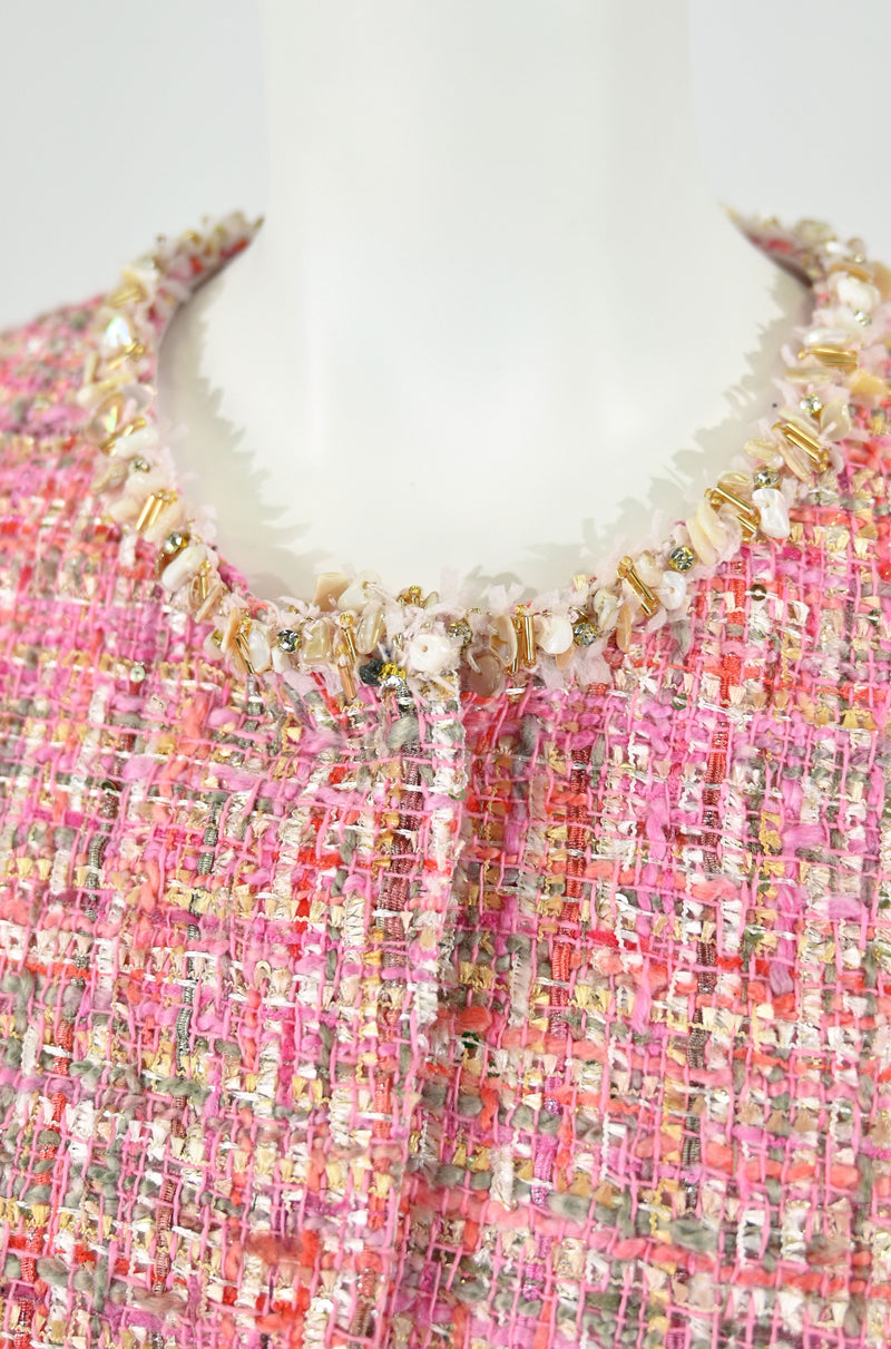 【NEW】ミックスツィードジャケット