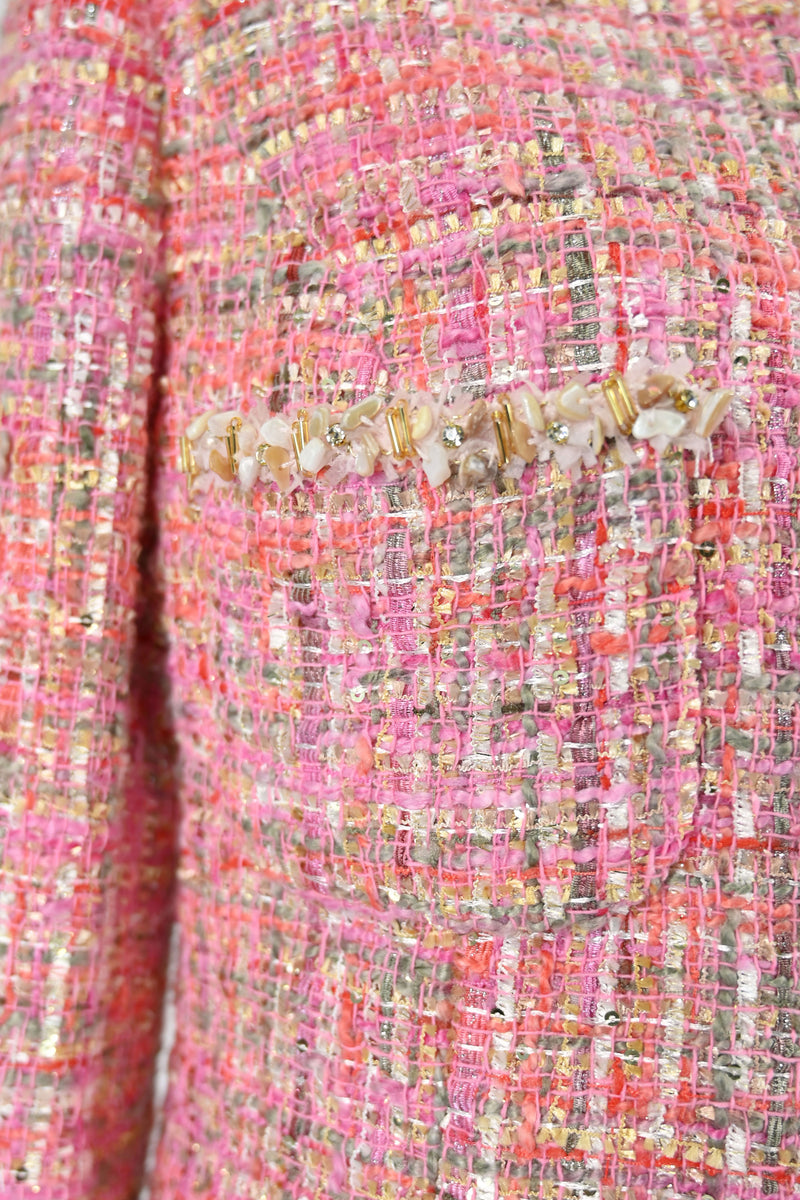 【NEW】ミックスツィードジャケット