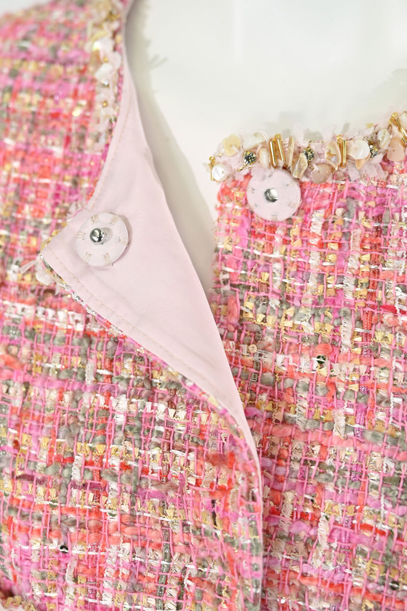 【NEW】ミックスツィードジャケット