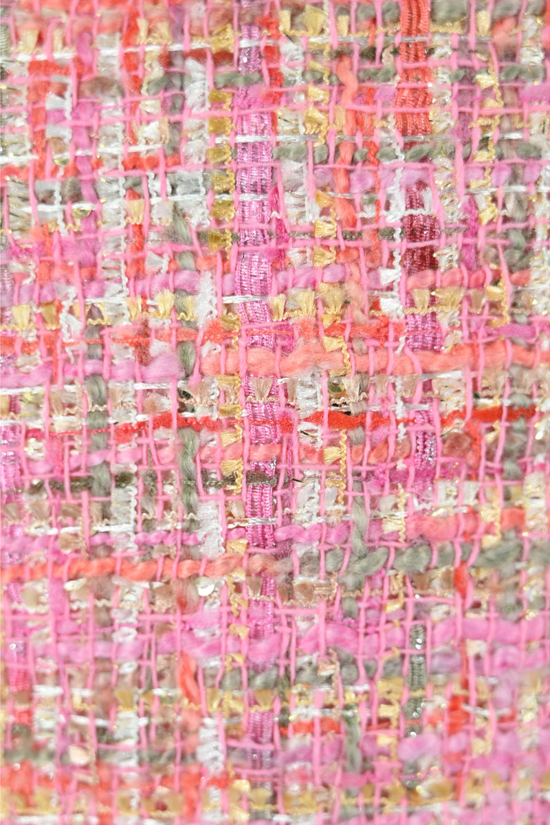 【NEW】ミックスツィードジャケット