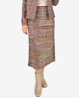 [60% OFF] Tweed Skirt