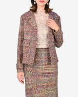 [60% OFF] Tweed Jacket