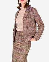 [60% OFF] Tweed Jacket