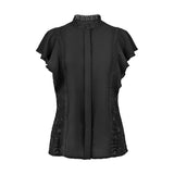 [50% OFF] Ruffle Sleeve Blouse