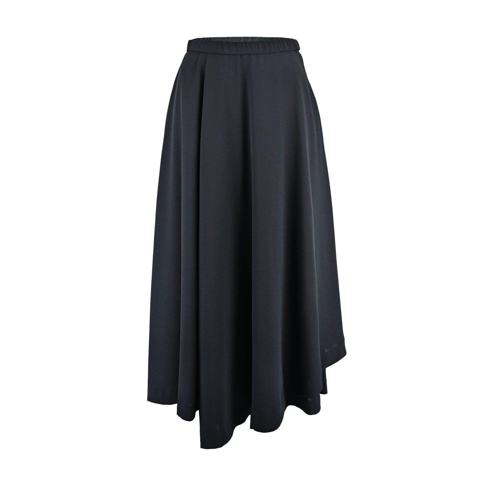 50％OFF】アシンメトリーヘム ロングスカート | レースワンピースや