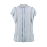 [50% OFF] Ruffle Sleeve Blouse