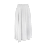 【50％OFF】アシンメトリーヘム ロングスカート