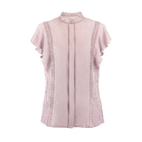 [50% OFF] Ruffle Sleeve Blouse