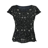 [50% OFF] Beaded Embroidery Tops