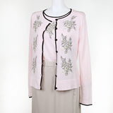 [50% OFF] Floral Embroidered Knit Tunic