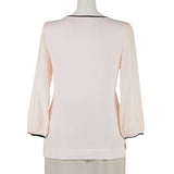 [50% OFF] Floral Embroidered Knit Tunic