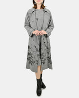 [50% OFF] Floral Embroidered Coat