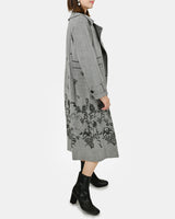 [50% OFF] Floral Embroidered Coat