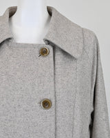 [50% OFF] Floral Embroidered Coat