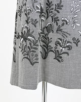 [50% OFF] Floral Embroidered Coat
