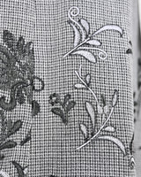 [50% OFF] Floral Embroidered Coat