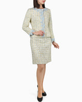 [70% OFF] Spring Tweed Skirt